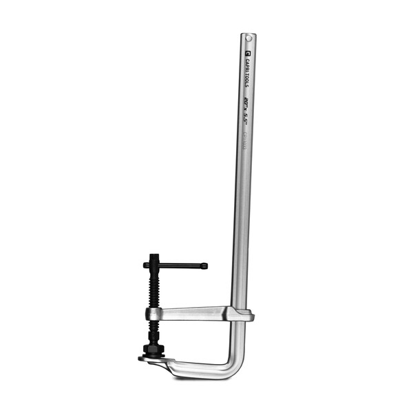 20 in Heavy Duty All Steel Bar Clamp, 5-1/2 in Throat Depth